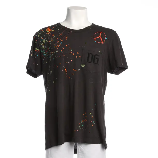 T-Shirt in Mehrfarbig, Baumwolle, Dolce & Gabbana