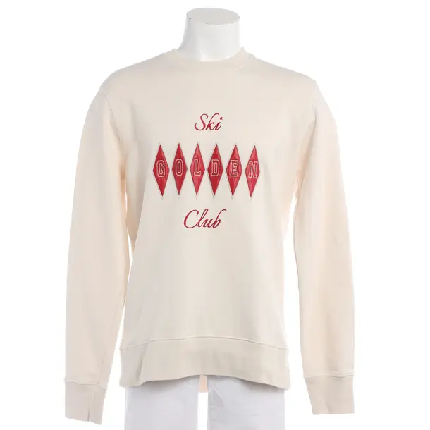 Sweatshirt in Weiß, Baumwolle, Golden Goose
