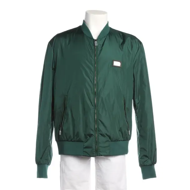 Bomberjacke in Grün, Polyamid, Dolce & Gabbana