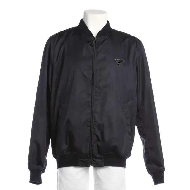 Übergangsjacke in Blau, Polyamid, Prada