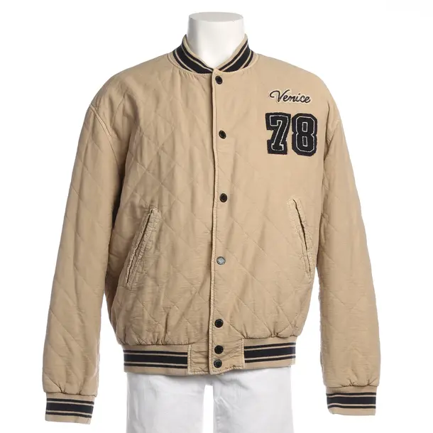 Übergangsjacke in Weiß, Baumwolle, Golden Goose