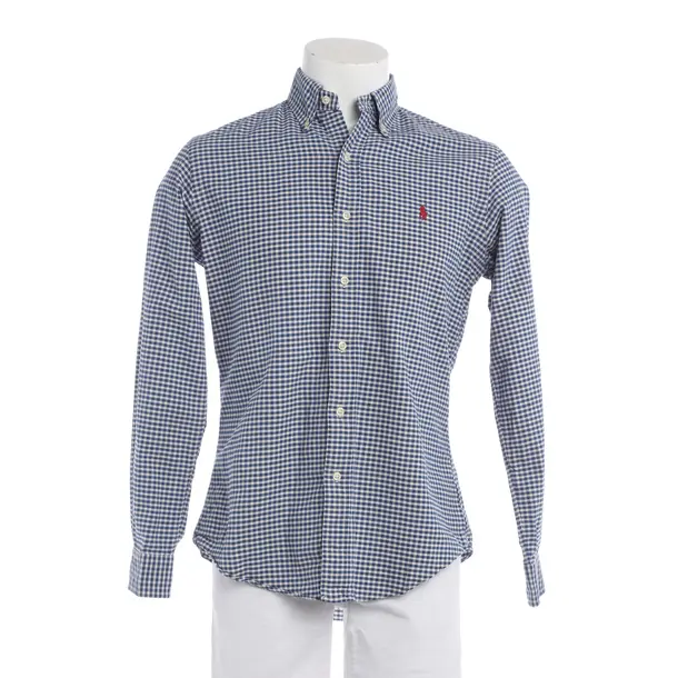 Hemd in Blau, Baumwolle, Lauren Ralph Lauren
