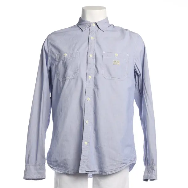 Hemd in Blau, Baumwolle, Lauren Ralph Lauren