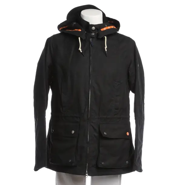 Übergangsjacke in Schwarz, Baumwolle, Barbour