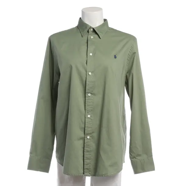 Bluse in Grün, Baumwolle, Polo Ralph Lauren