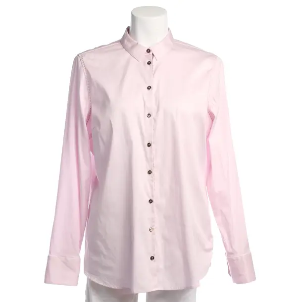 Bluse in Rosa, Baumwolle, Van Laack