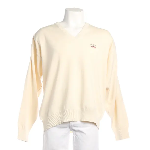 Jumper in White, Wool, Paul & Shark