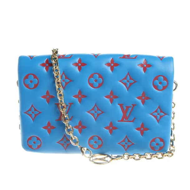 Schultertasche in Mehrfarbig, Leder, Louis Vuitton