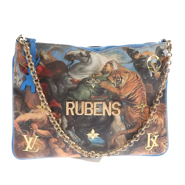 Pochette in Mehrfarbig, Leder, Louis Vuitton