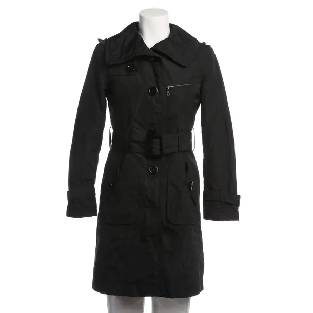 Übergangsmantel in Schwarz, Polyester, Sônia Bogner