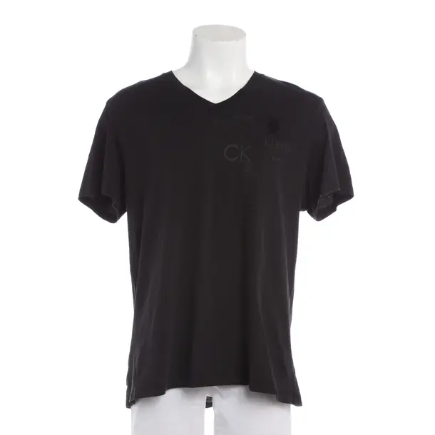 T-Shirt in Schwarz, Baumwolle, Calvin Klein
