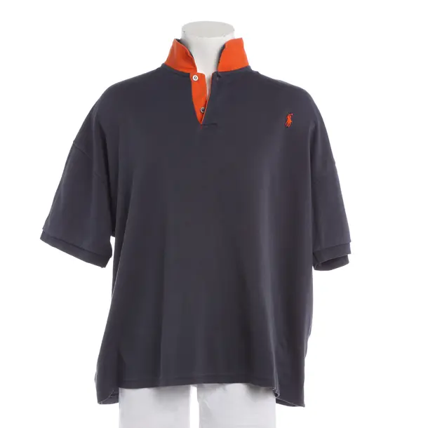 Polo Shirt in Gray, Cotton, Polo Ralph Lauren