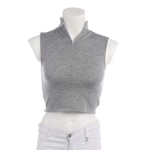 Top in Gray, Wool, Sandro