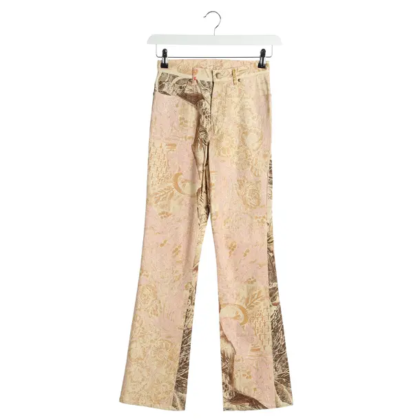Hose in Mehrfarbig, Baumwolle, Roberto Cavalli