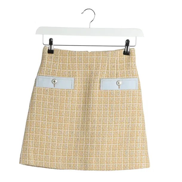 Skirt in Multicolored, Cotton, Sandro