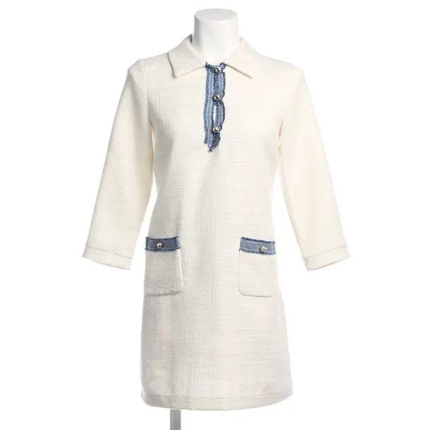 Kleid in Weiß, Wolle, Sandro