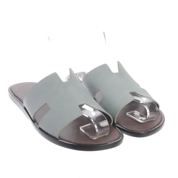 Sandals in Blue, , Hermès