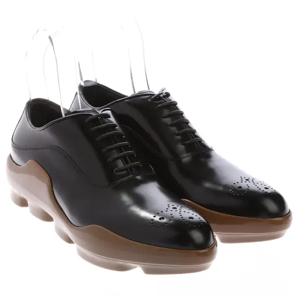 Flats in Black, , Prada