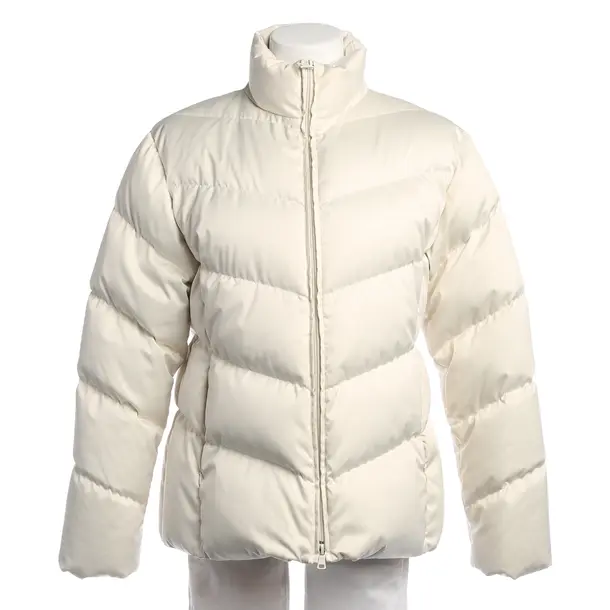 Winterjacke in Weiß, Polyester, Windsor