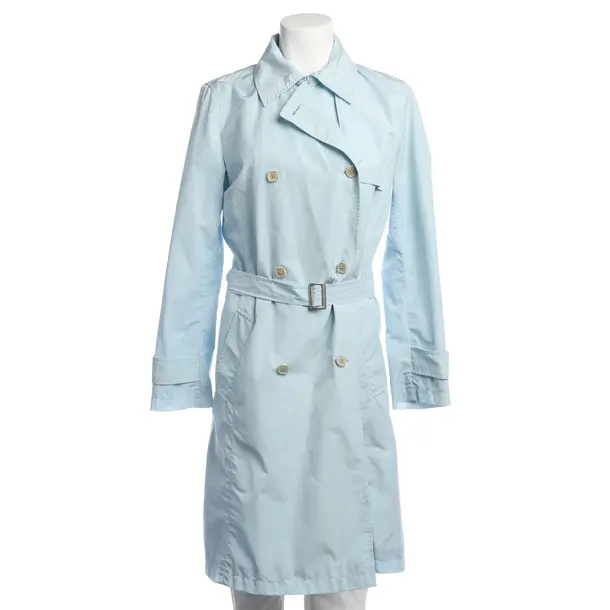 Summer Coat in Blue, Cotton, Max Mara