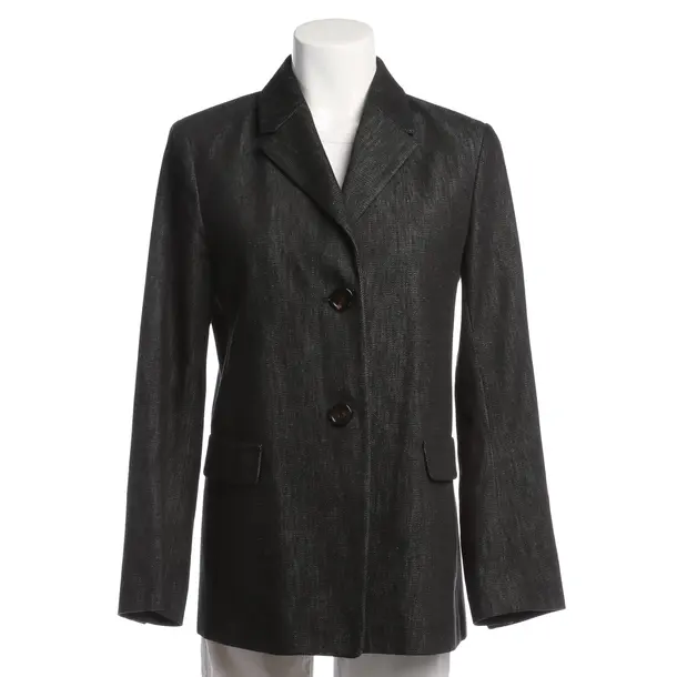 Blazer in Gray, Cotton, Max Mara