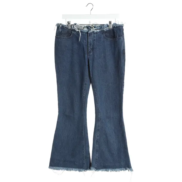Jeans Bootcut in Blau, Baumwolle, Marques Almeida