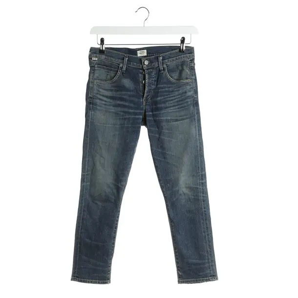 Jeans Straight Fit in Blau, Baumwolle, Citizens of Humanity
