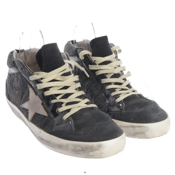 High-Top Sneakers in Black, , Golden Goose