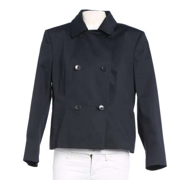 Summer Jacket in Black, Cotton, Strenesse