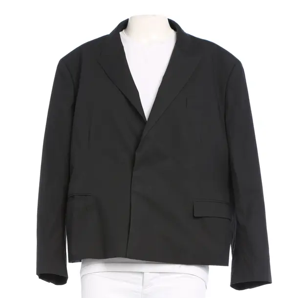 Blazer in Black, Cotton, Strenesse