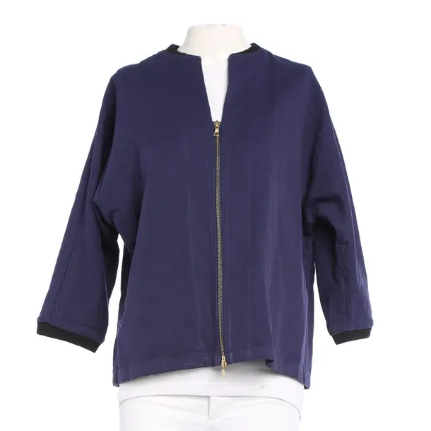 Summer Jacket in Blue, Cotton, Marni