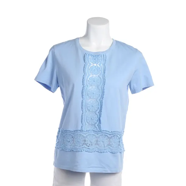 Shirt in Blue, Cotton, Sandro