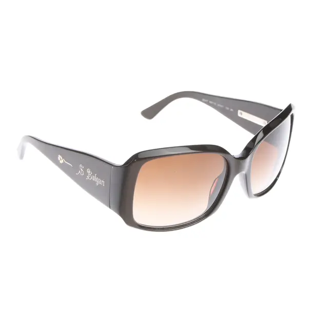 Sonnenbrille in Braun, Kunststoff, Bulgari