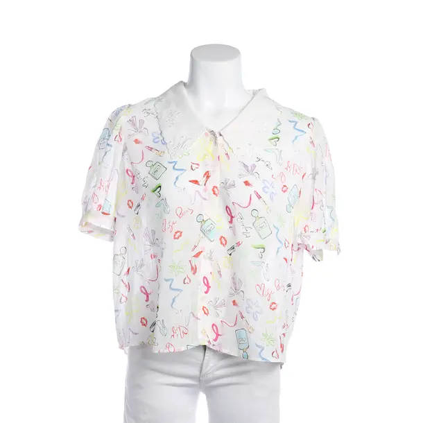 Blouse in Multicolored, Polyester, Maje