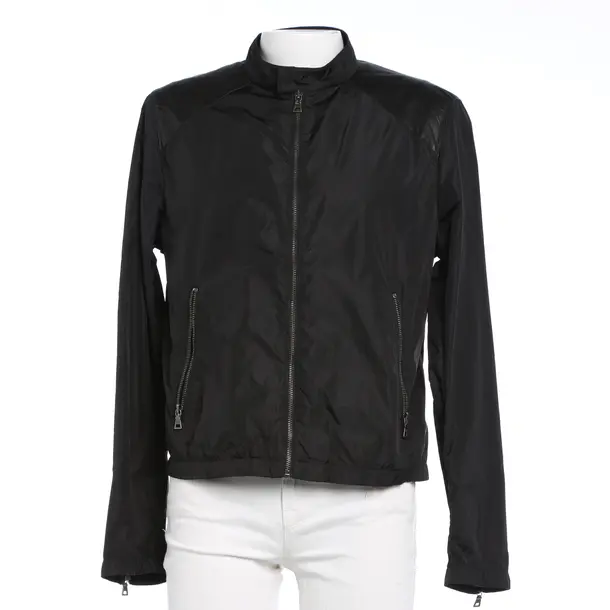 Sommerjacke in Schwarz, Polyamid, Prada Linea Rossa