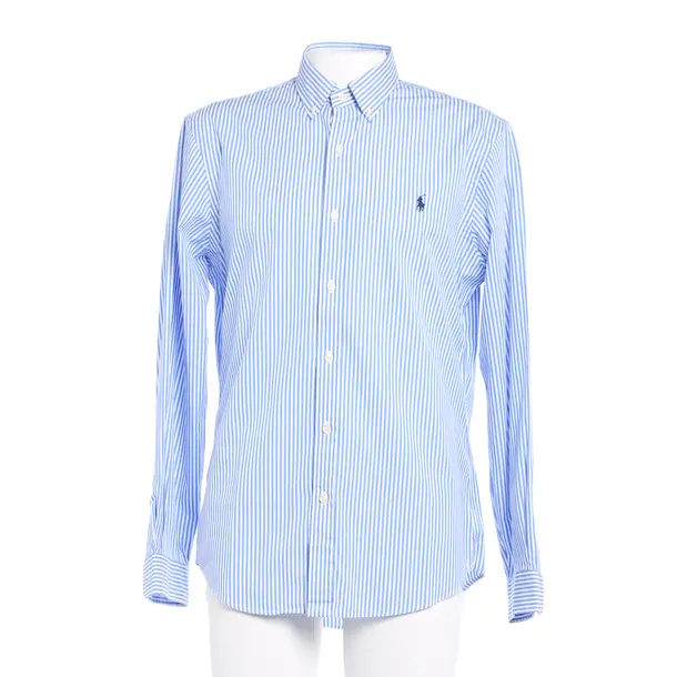 Hemd in Blau, Baumwolle, Lauren Ralph Lauren