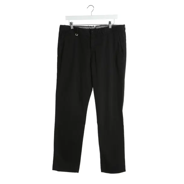 Chinos in Black, Cotton, Zegna