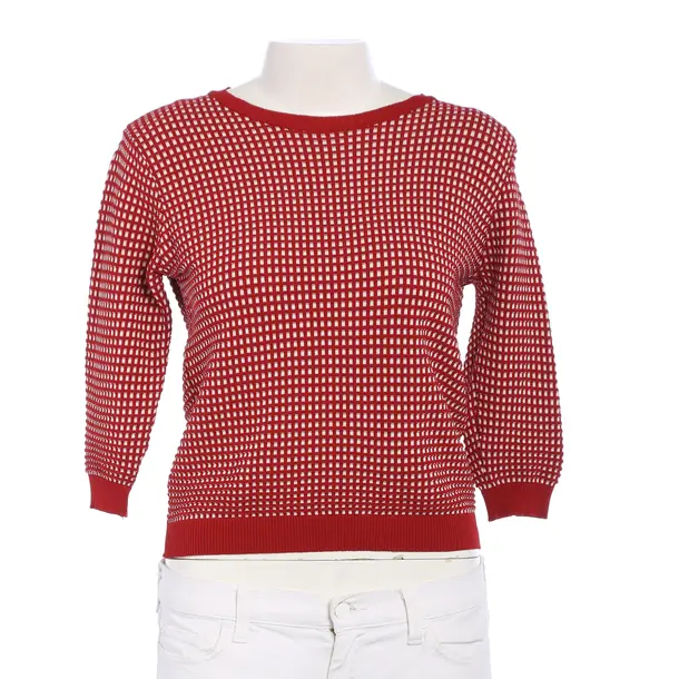 Pullover in Rot, Baumwolle, N°21
