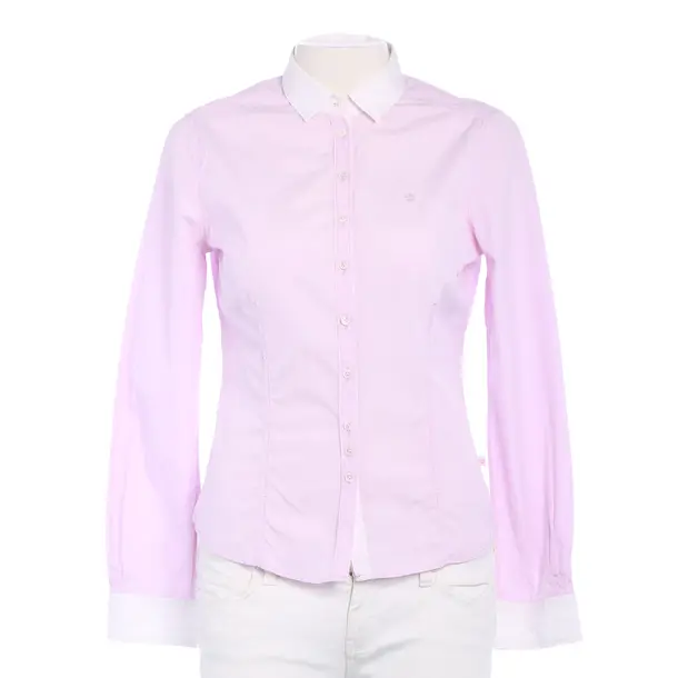 Blouse in Pink, Cotton, Van Laack