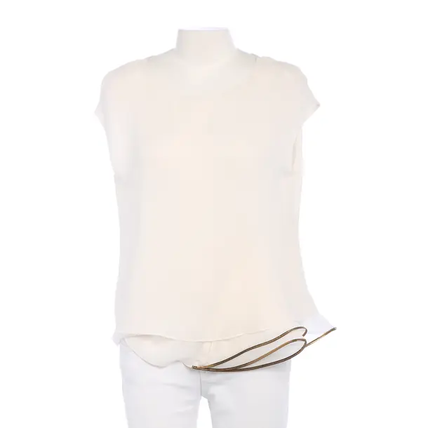 Bluse in Weiß, Seide, Dorothee Schumacher