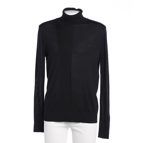 Jumper in Blue, Wool, Emporio Armani