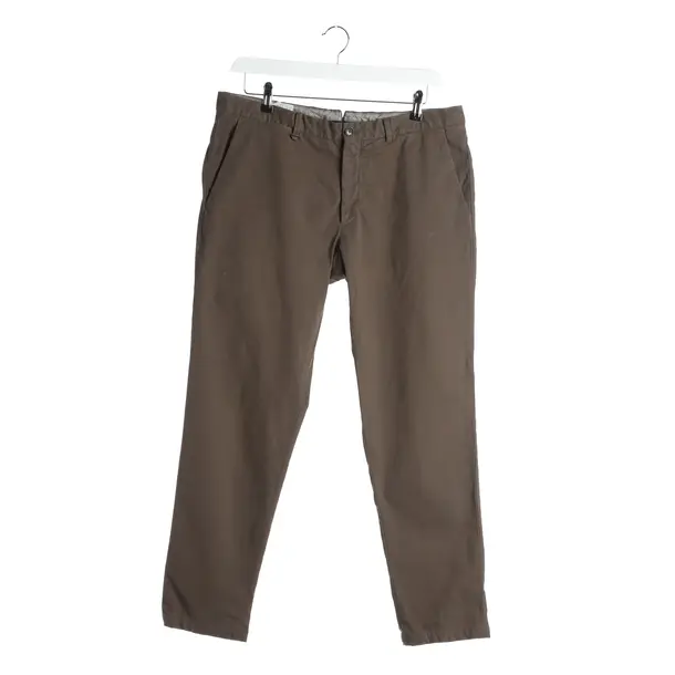 Pants in Brown, Cotton, Zegna