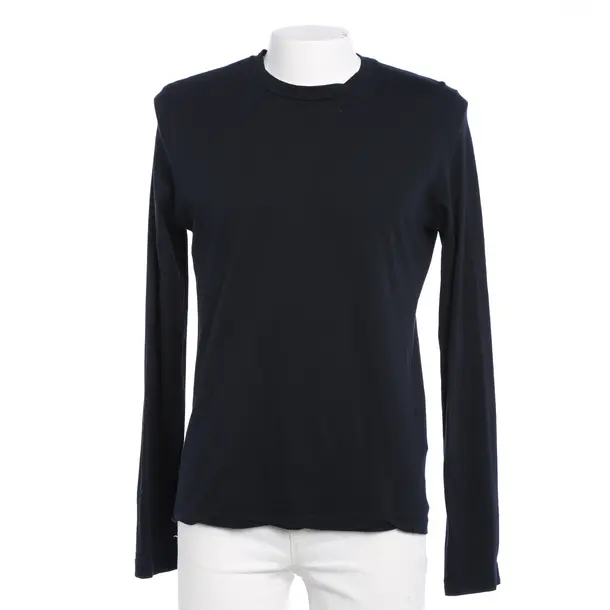 Long Sleeve Shirt in Blue, Cotton, Jil Sander
