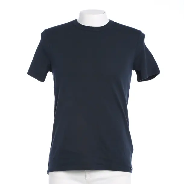 T-Shirt in Blau, Baumwolle, Tom Ford