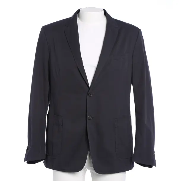Blazer in Blue, Cotton, Prada