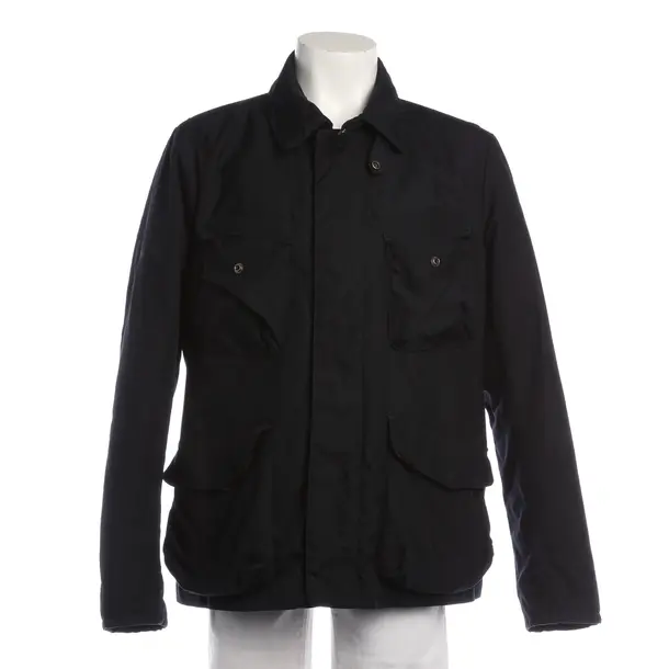 Mid-Season Jacket in Blue, Cotton, Woolrich