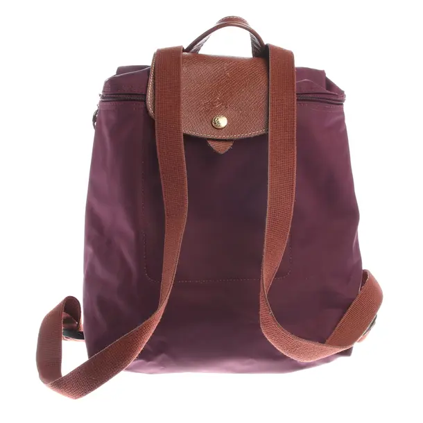 Rucksack in Rot, Polyamid, Longchamp