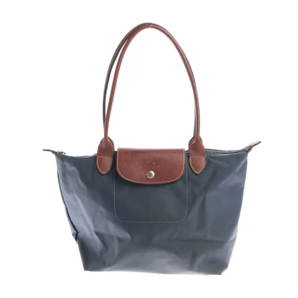 Handtasche, in Grau, Polyamid, Longchamp