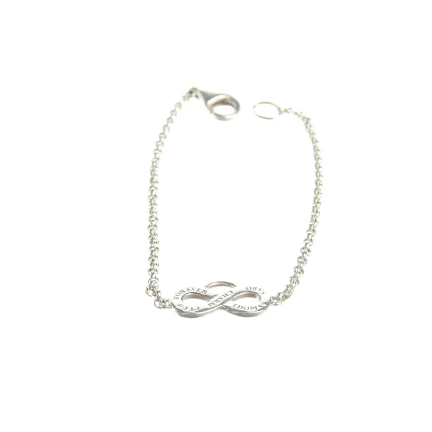 Armband in Metallic, 925er Sterling Silber, Tommy Hilfiger