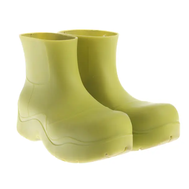 Ankle Boots in Green, , Bottega Veneta
